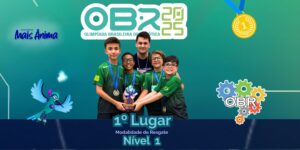 OBR – Olimpíada de Robótica 2025 – Etapa Estadual