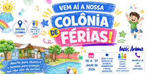 Colônia de Férias Mais Ânima – 2026